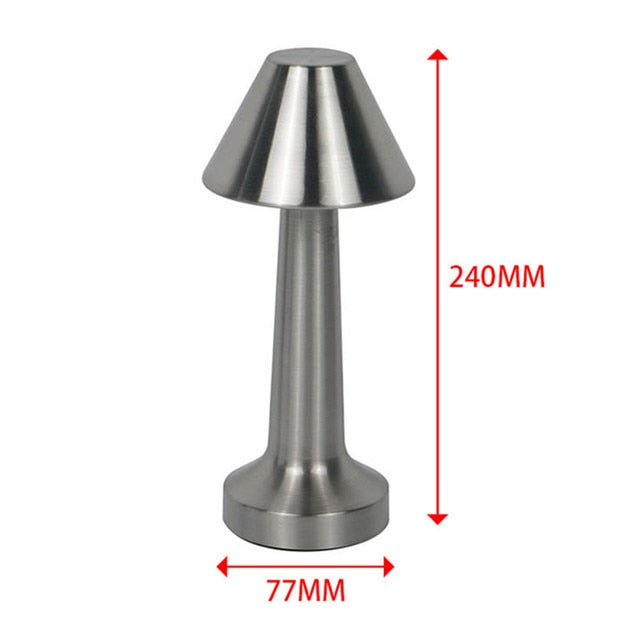 Vintage Glow Lamp - Voeg karakter toe aan elke ruimte!