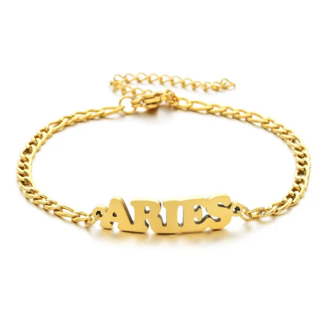 MysticZodiac Horoscoop Armband | Vleugje Hemelse Charme!
