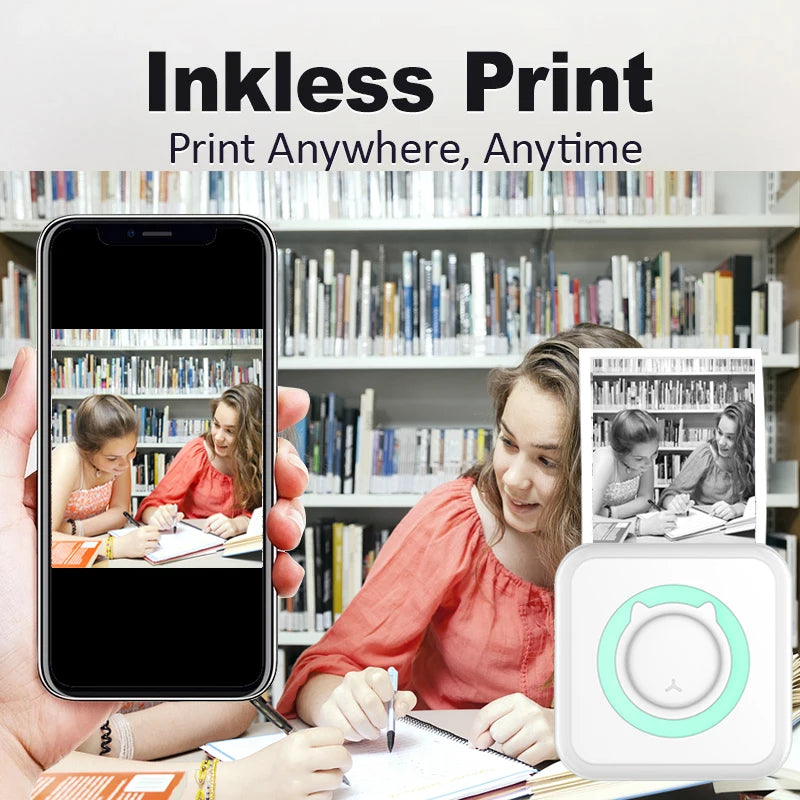 PocketPrint Pro - Mini Draadloze Printer