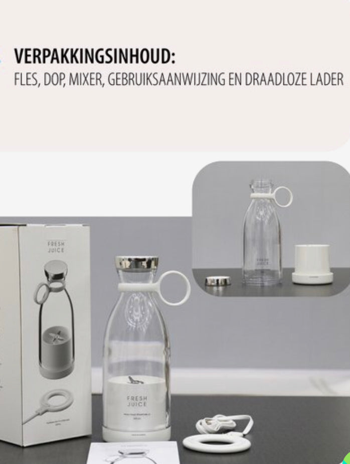 PowerBlend Pro - Oplaadbare Blender | De Handige Blender Voor Onderweg!