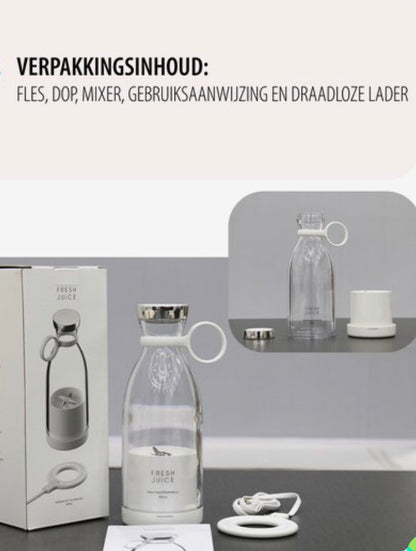 PowerBlend Pro - Oplaadbare Blender | De Handige Blender Voor Onderweg!