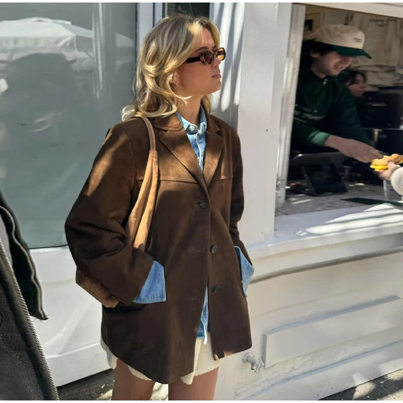 DIANA™ | YOUR MOST BEAUTIFUL SUEDE JACKET