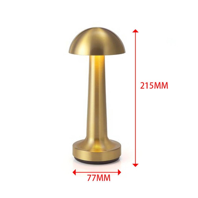 Vintage Glow Lamp - Voeg karakter toe aan elke ruimte!