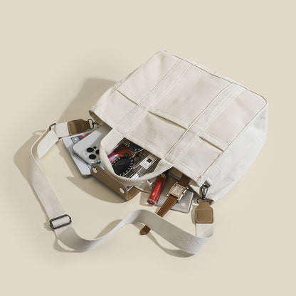 BELLA | VINTAGE TOTE - LICHT, RUIM EN STIJLVOL