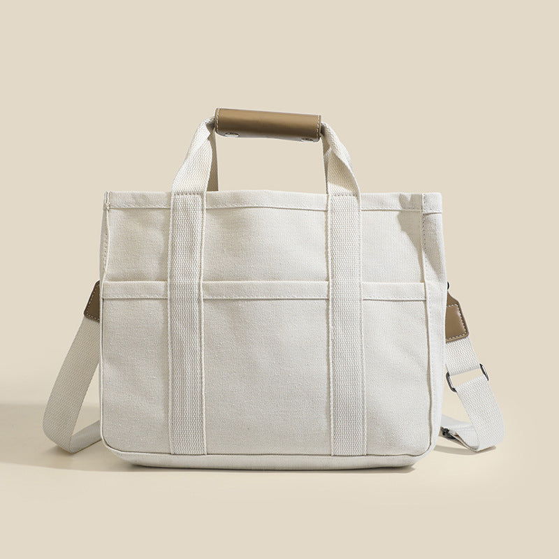 BELLA | VINTAGE TOTE - LICHT, RUIM EN STIJLVOL
