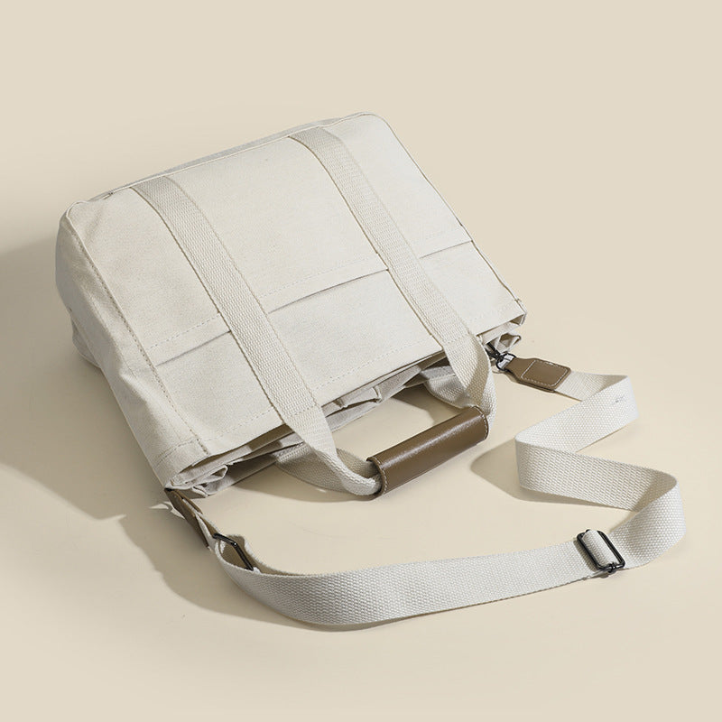 BELLA | VINTAGE TOTE - LICHT, RUIM EN STIJLVOL