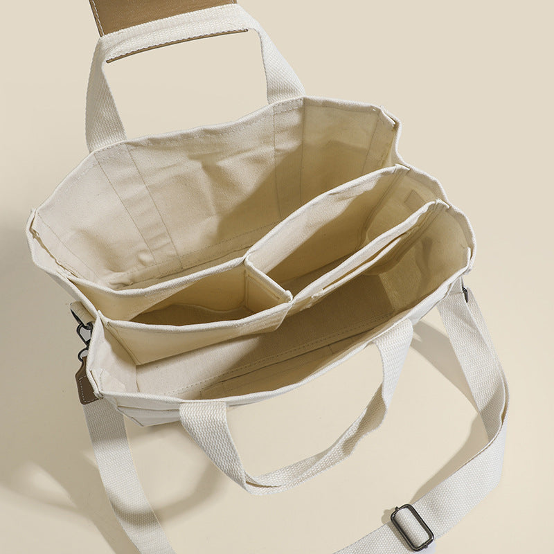 BELLA | VINTAGE TOTE - LICHT, RUIM EN STIJLVOL