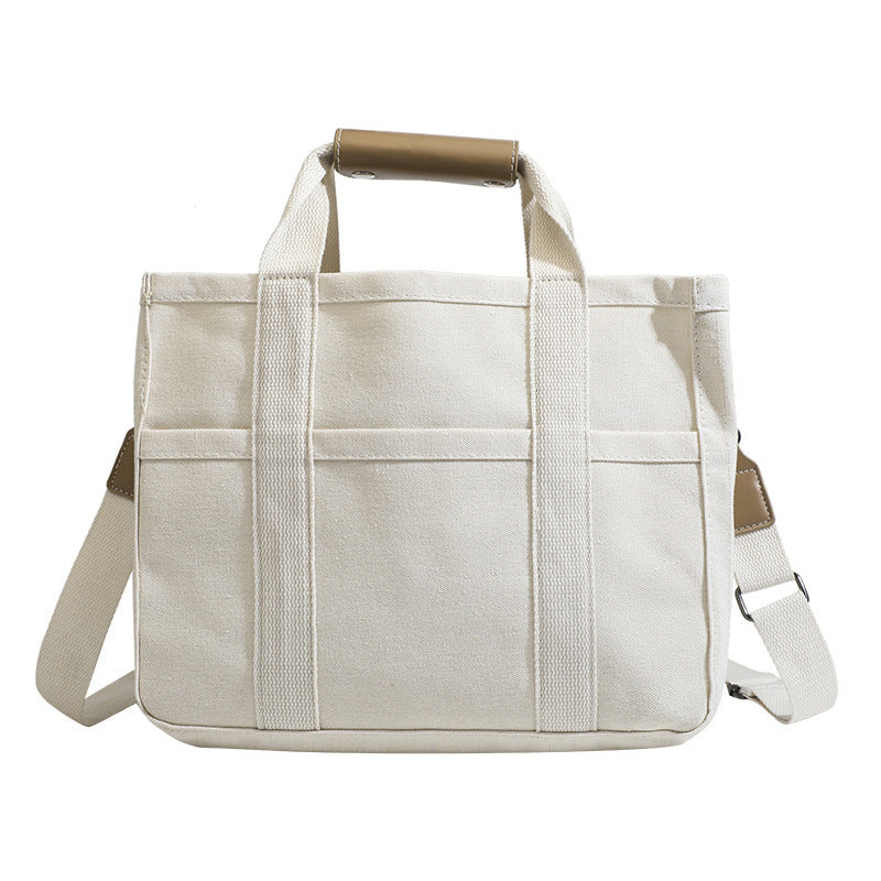 BELLA | VINTAGE TOTE - LICHT, RUIM EN STIJLVOL