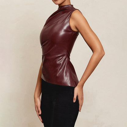 ALVA™ | STYLISH LEATHER TOP 1 + 1 FREE