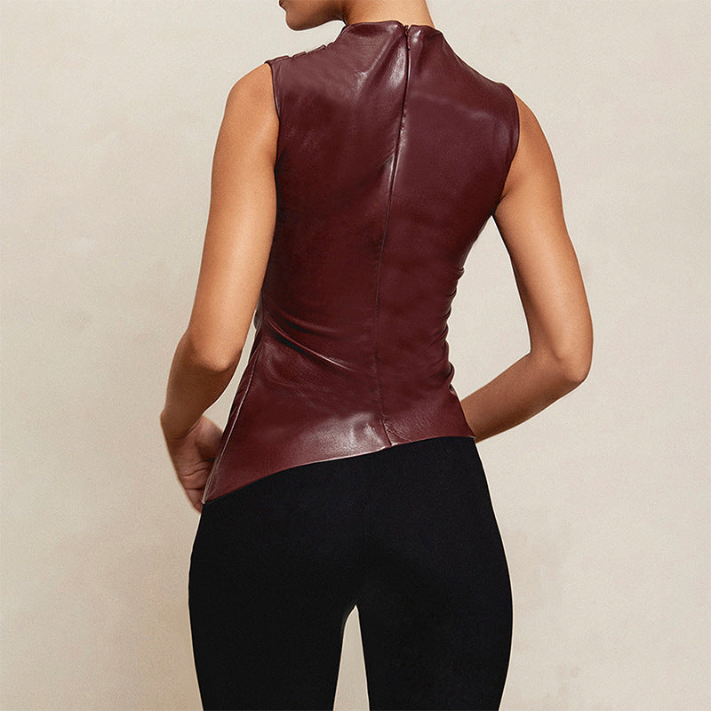 ALVA™ | STYLISH LEATHER TOP 1 + 1 FREE