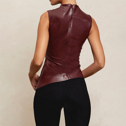 ALVA™ | STYLISH LEATHER TOP 1 + 1 FREE
