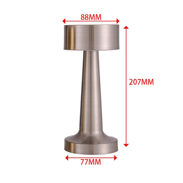 Vintage Glow Lamp - Voeg karakter toe aan elke ruimte!