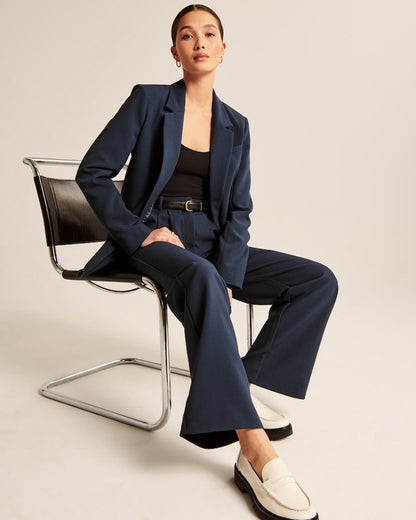 LINA | HIGH WAIST WIDE FIT PANTALON 1 + 1 FREE
