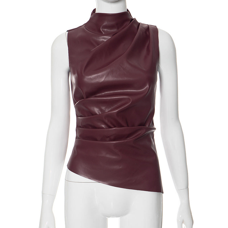 ALVA™ | STYLISH LEATHER TOP 1 + 1 FREE