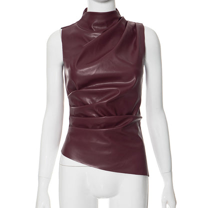 ALVA™ | STYLISH LEATHER TOP 1 + 1 FREE