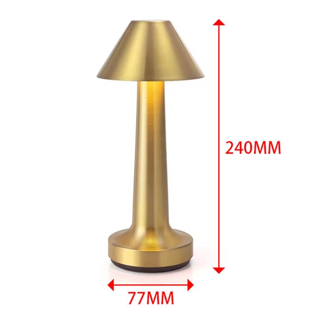 Vintage Glow Lamp - Voeg karakter toe aan elke ruimte!