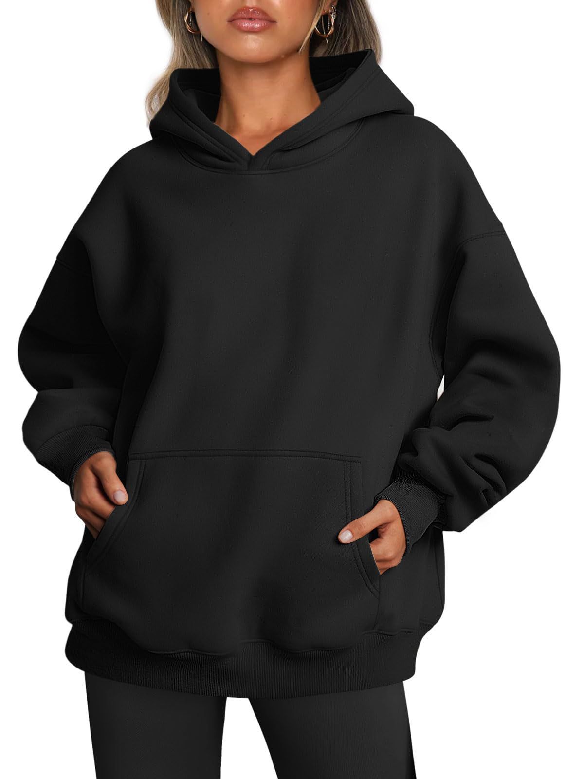 EMMA™ | WARM, OVERSIZED HOODIE WITH POCKET 1 + 1 FREE