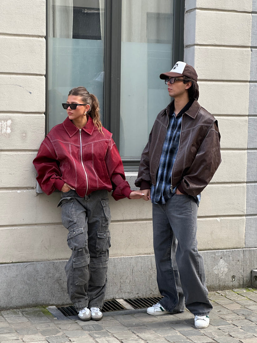 Odilé - Oversized Retro Jacket | be unique, stylish and beautiful.