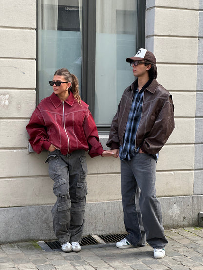 Odilé - Oversized Retro Jacket | be unique, stylish and beautiful.