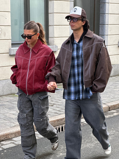 Odilé - Oversized Retro Jacket | be unique, stylish and beautiful.