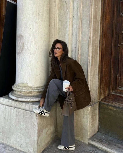 DIANA™ | YOUR MOST BEAUTIFUL SUEDE JACKET