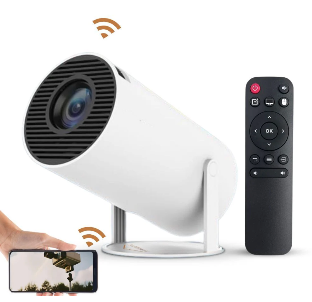 CineVision-Projector | Geniet Van Bioscoopkwaliteit Vanuit Het Comfort Van Je Huis!