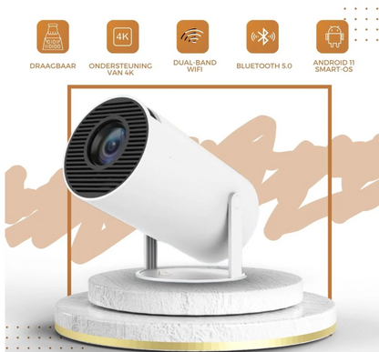 CineVision-Projector | Geniet Van Bioscoopkwaliteit Vanuit Het Comfort Van Je Huis!