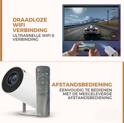 CineVision-Projector | Geniet Van Bioscoopkwaliteit Vanuit Het Comfort Van Je Huis!