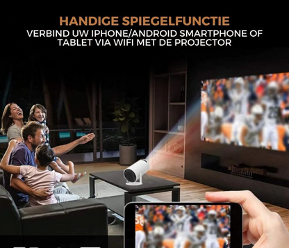 CineVision-Projector | Geniet Van Bioscoopkwaliteit Vanuit Het Comfort Van Je Huis!