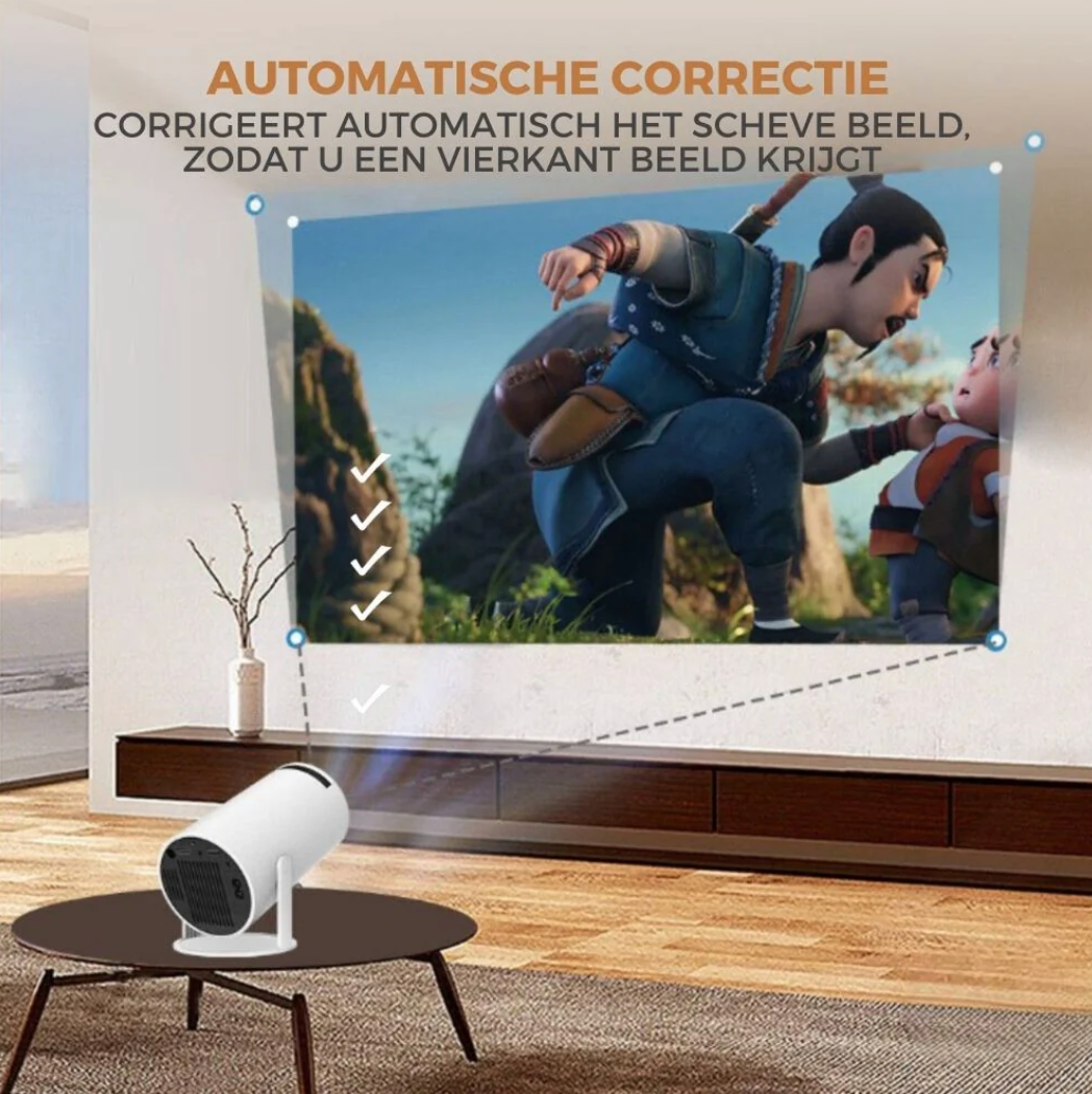 CineVision-Projector | Geniet Van Bioscoopkwaliteit Vanuit Het Comfort Van Je Huis!