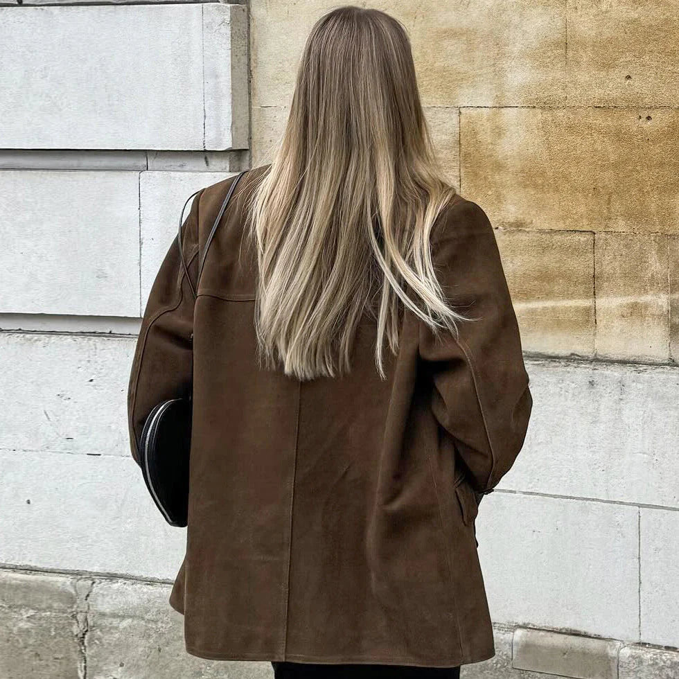 DIANA™ | YOUR MOST BEAUTIFUL SUEDE JACKET