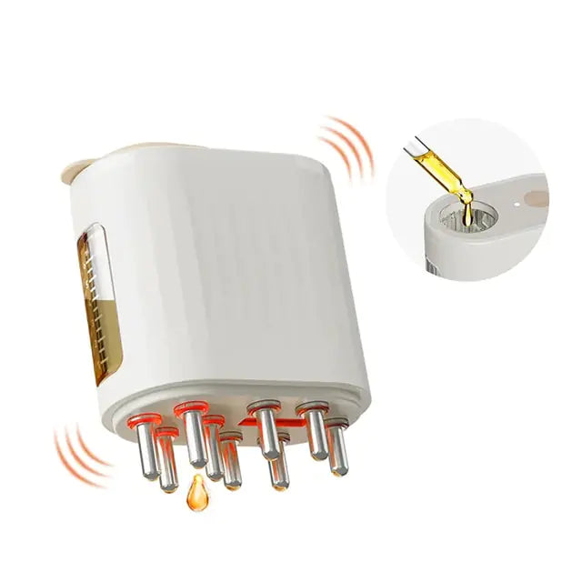 OlieMaster Hoofdmassage Apparaat - Haargroei Stimulerende Elektrische Kam!