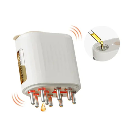 OlieMaster Hoofdmassage Apparaat - Haargroei Stimulerende Elektrische Kam!