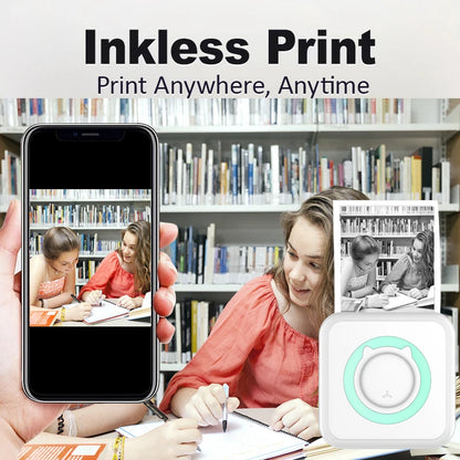 PocketPrint Pro - Mini Draadloze Printer