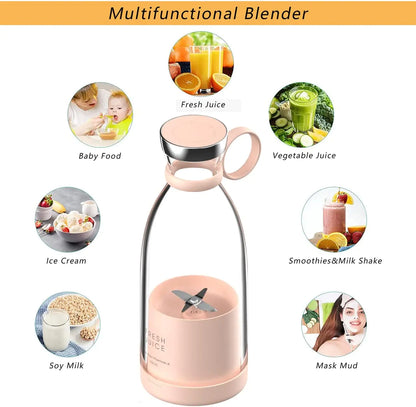 PowerBlend Pro - Oplaadbare Blender | De Handige Blender Voor Onderweg!