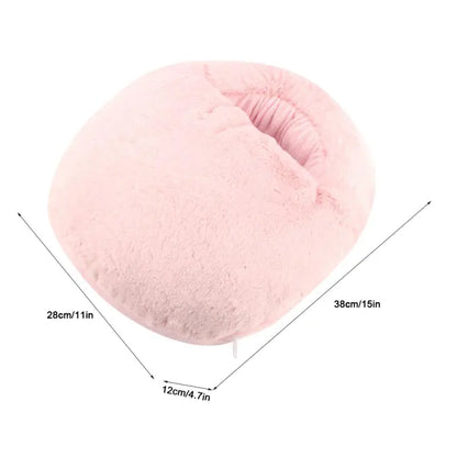 CozyToes Fluffy Verwarmde Pantoffel - Geen Last Meer Van Koude Voeten!