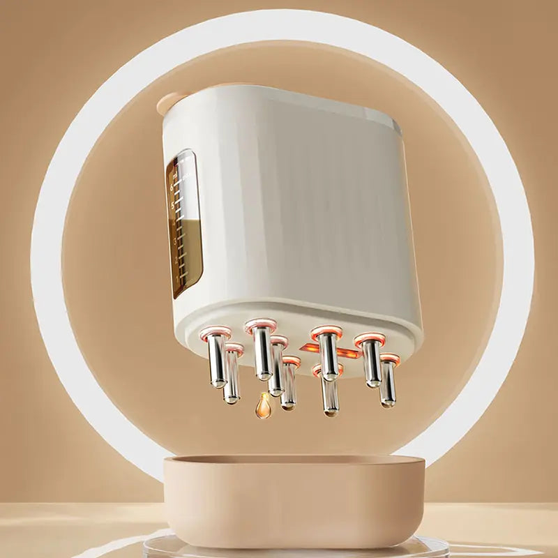 OlieMaster Hoofdmassage Apparaat - Haargroei Stimulerende Elektrische Kam!